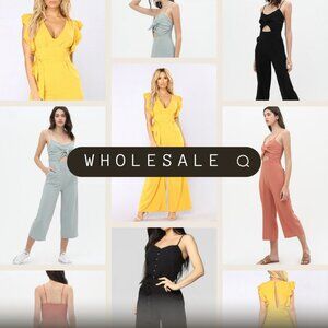 WHOLESALE * 28 JUMPSUIT // BOUTIQUE CLOSING // EVERYTHING MUST GO